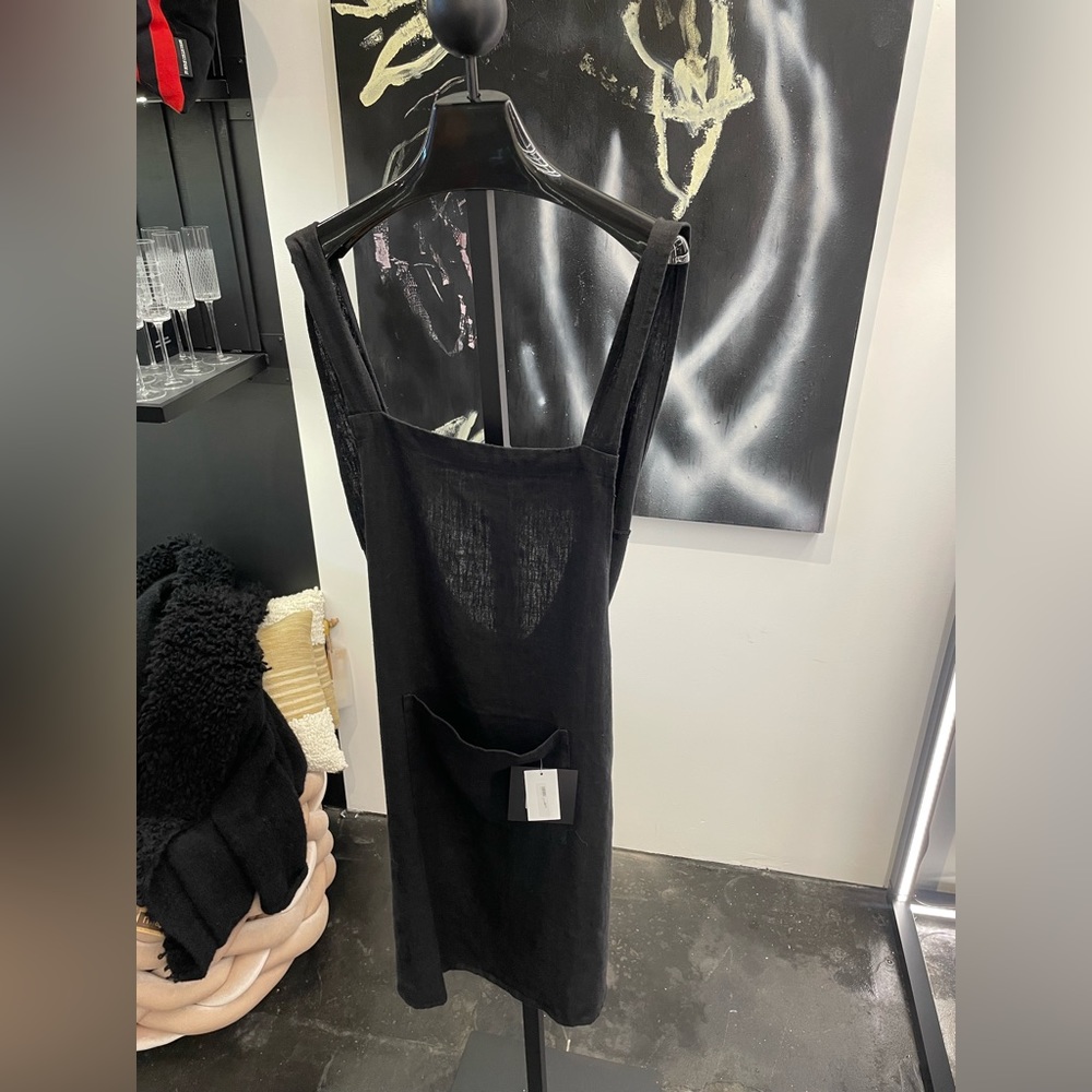 Haomy Japanese Kyoto Apron - Noir